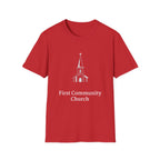 [LOGO+TEXT]  — Soft-Style T-shirt