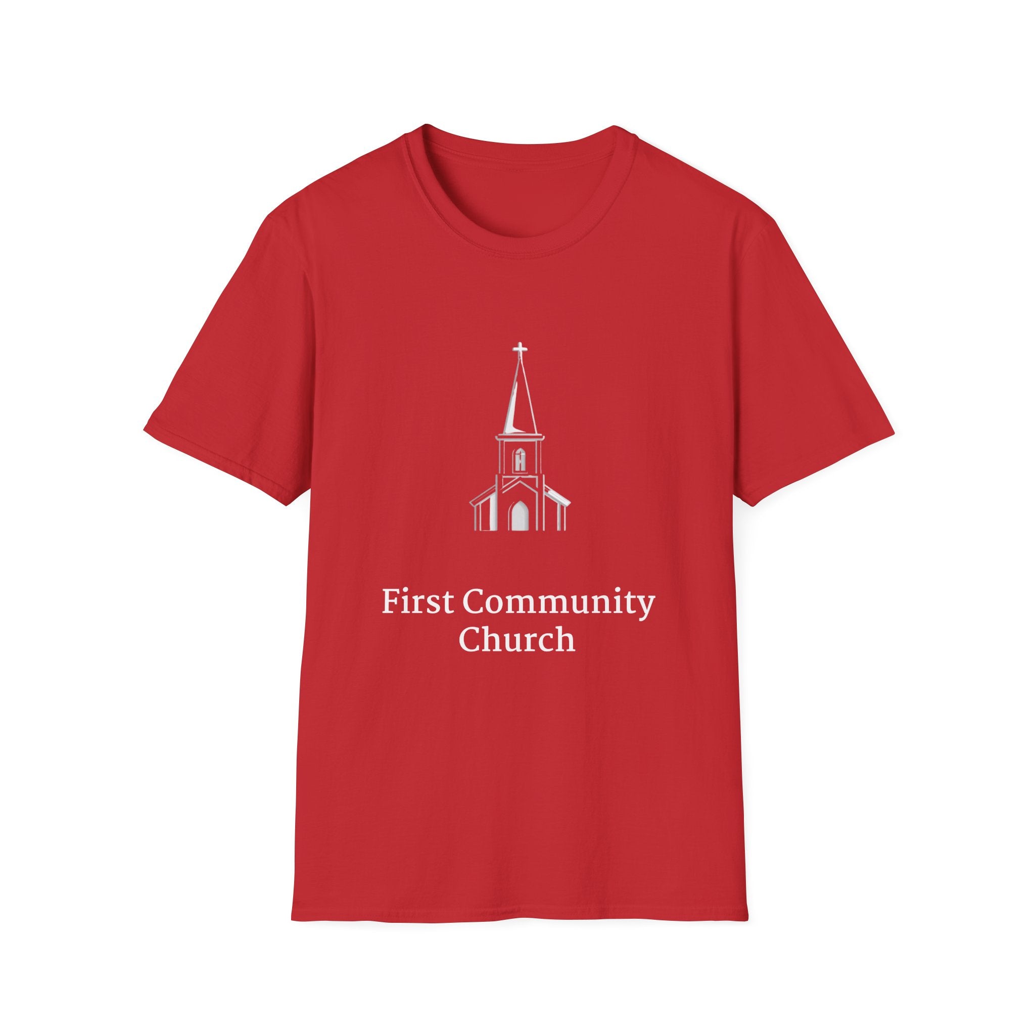 [LOGO+TEXT]  — Soft-Style T-shirt