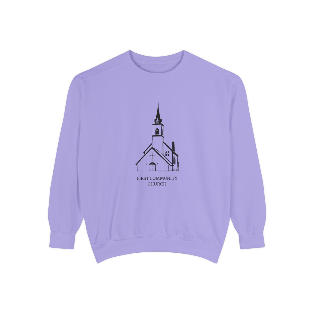 [LOGO] Comfort Colors Crewneck