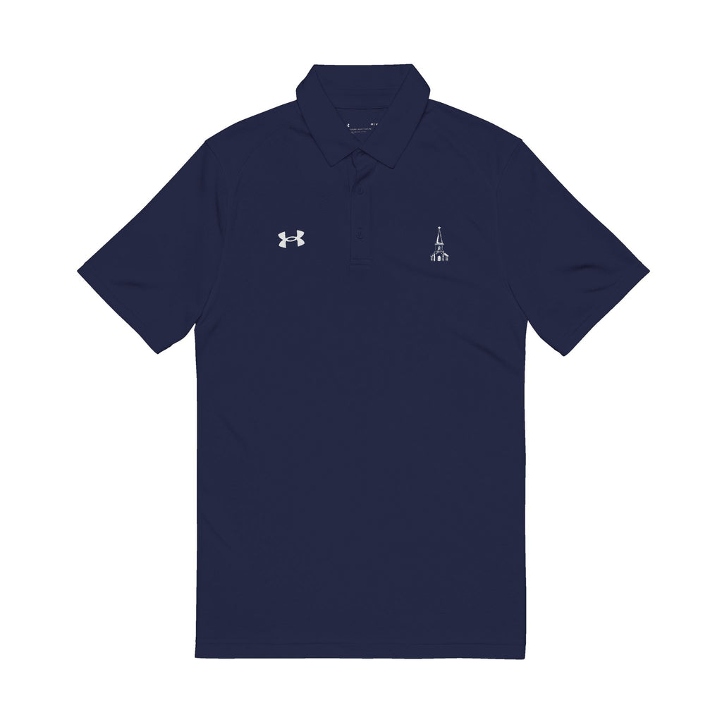 [LOGO] Under Armour Embroidered Men's Polo