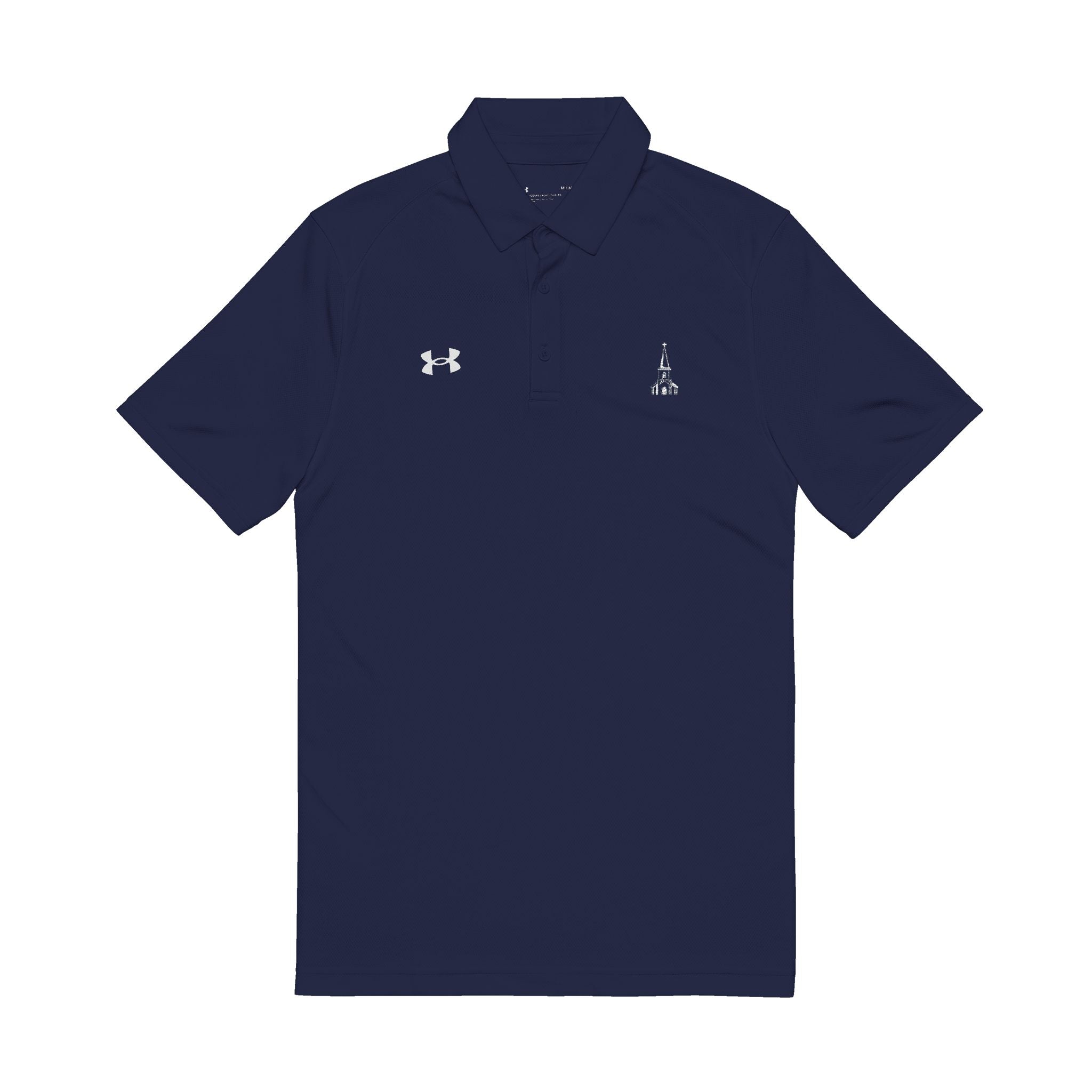 [LOGO] Under Armour Embroidered Men's Polo