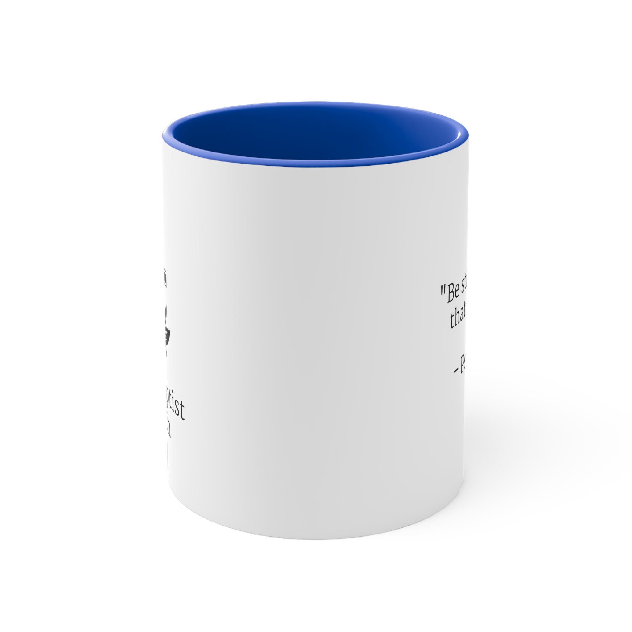 [LOGO+TEXT] Church Accent Mug (11oz)