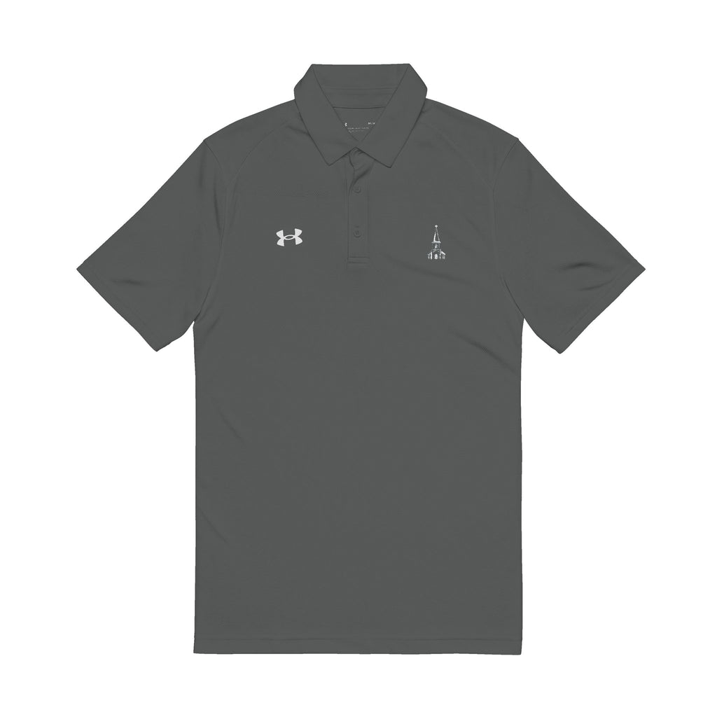 [LOGO] Under Armour Embroidered Men's Polo