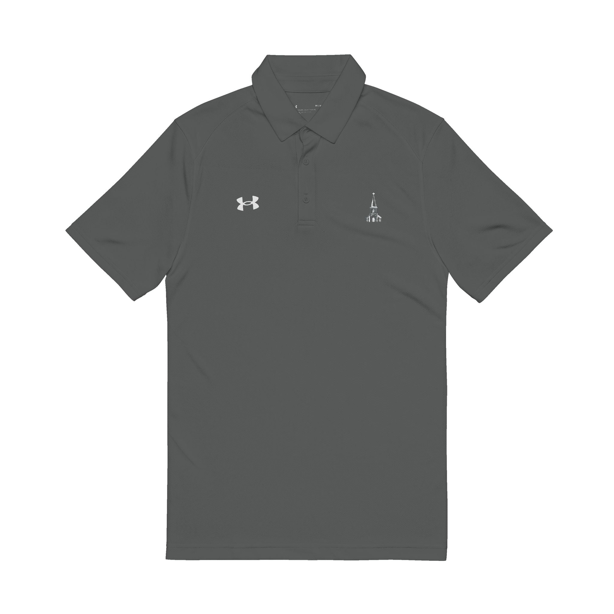 [LOGO] Under Armour Embroidered Men's Polo