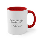 [LOGO+TEXT] Church Accent Mug (11oz)