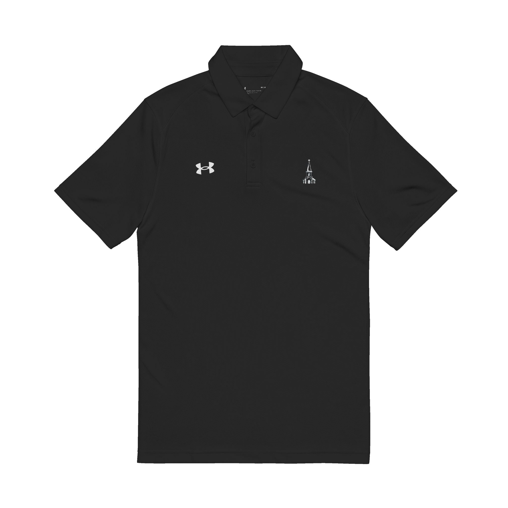 [LOGO] Under Armour Embroidered Men's Polo