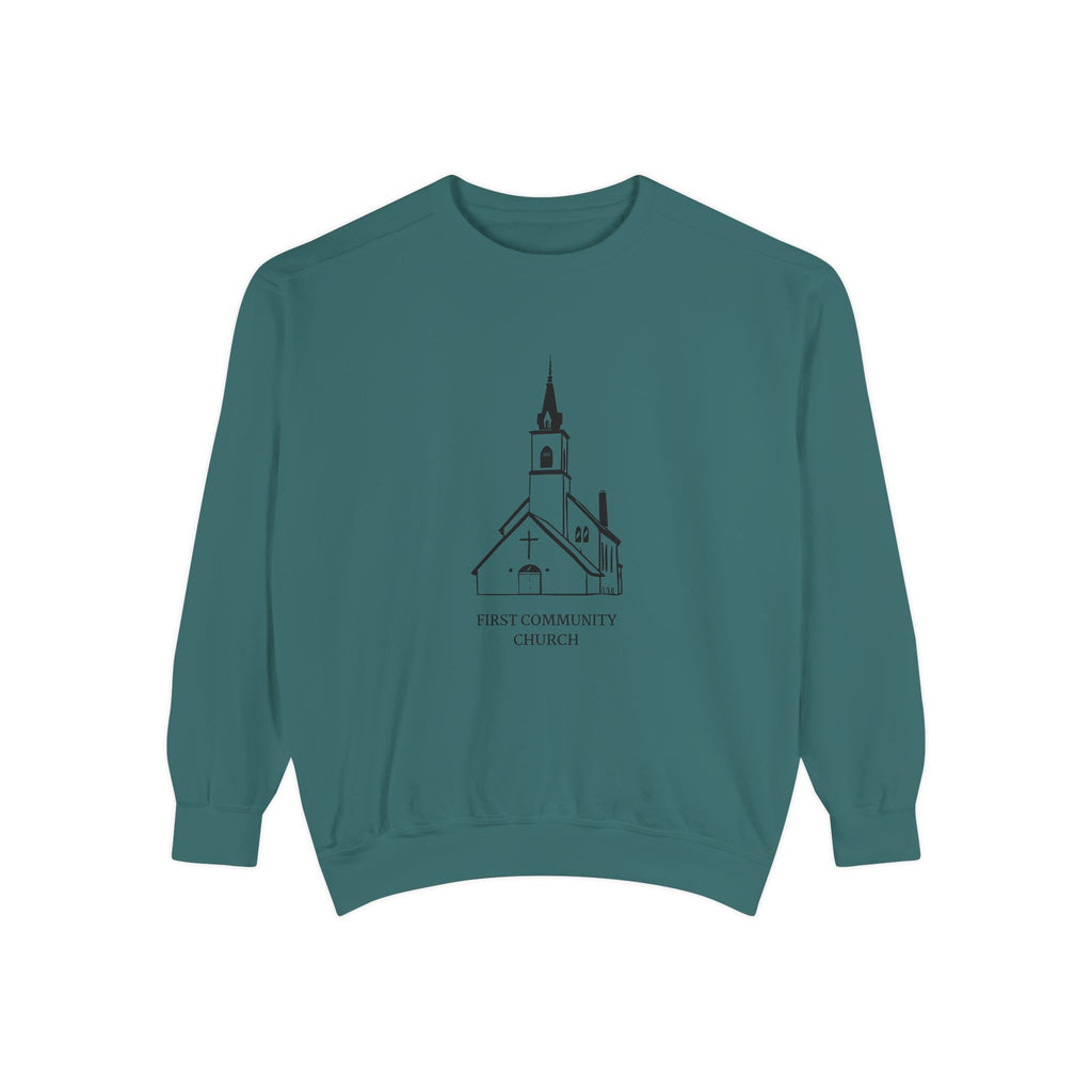 [LOGO] Comfort Colors Crewneck