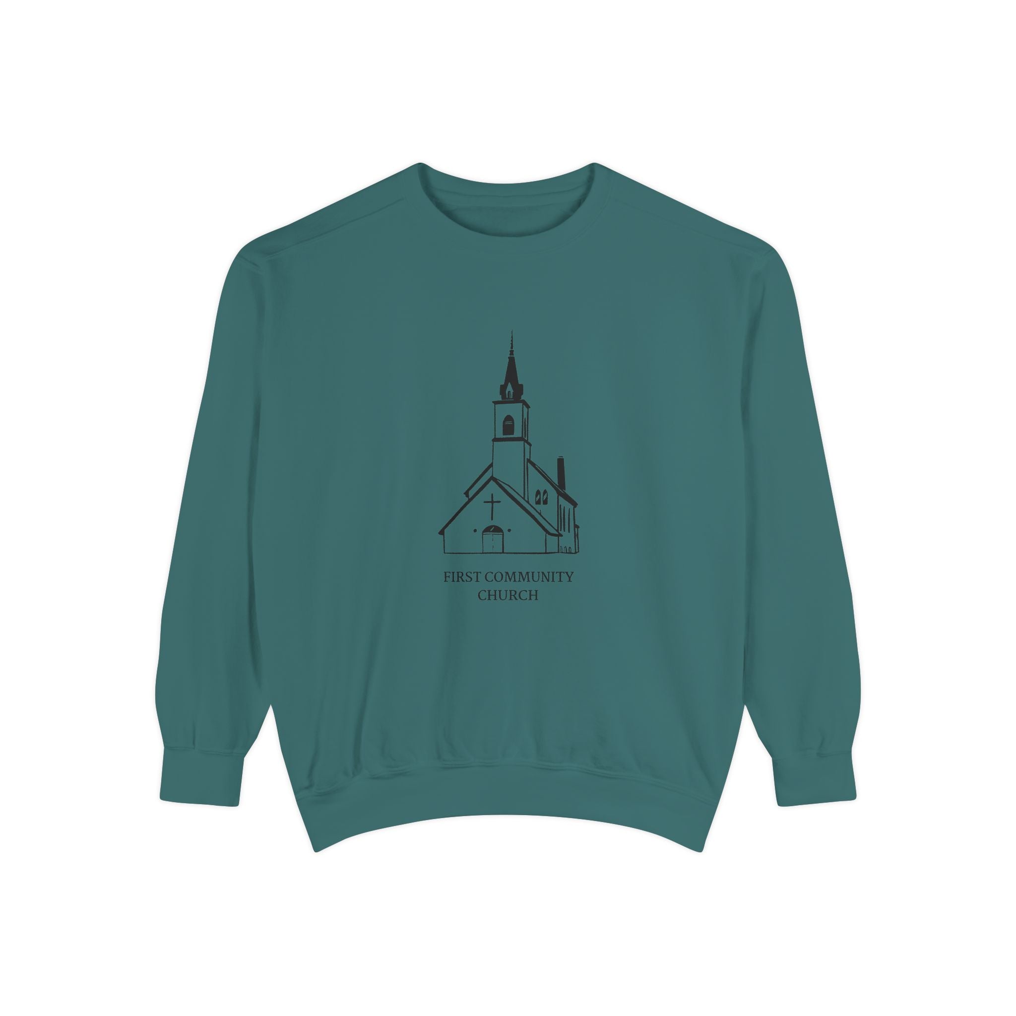 [LOGO] Comfort Colors Crewneck