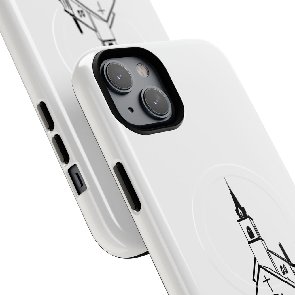 [LOGO]  Magnetic Phone Case