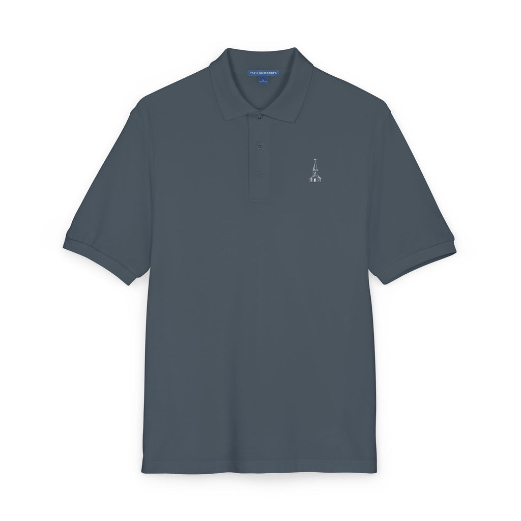 [LOGO] Unisex Polo Shirt Embroidery
