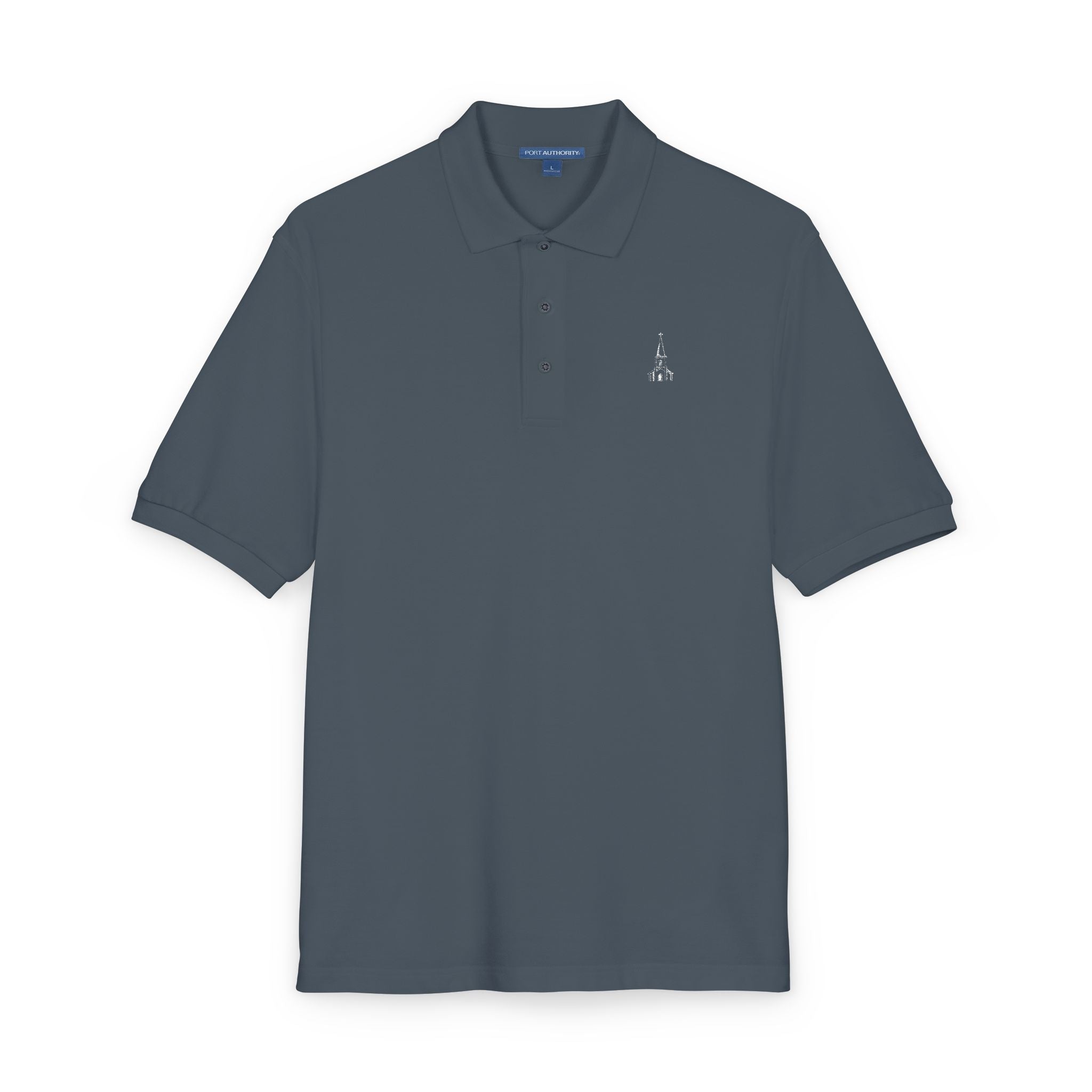 [LOGO] Unisex Polo Shirt Embroidery