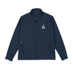[LOGO] Soft Shell Jacket - Men's Lightweight Outdoor Coat