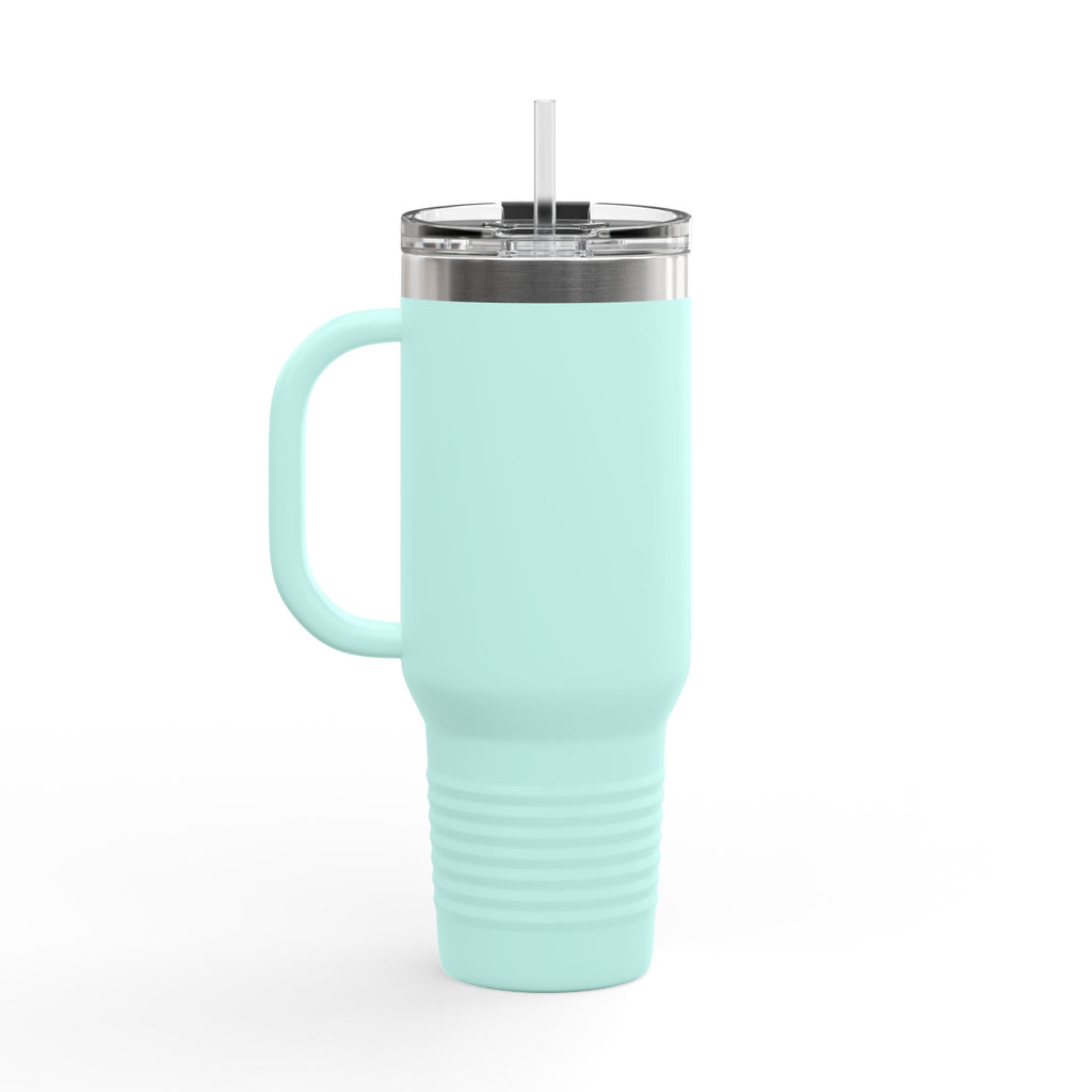 [LOGO] 40oz Insulated Travel Mug