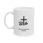 [LOGO+TEXT] Church Mug — Ceramic (11oz, 15oz)