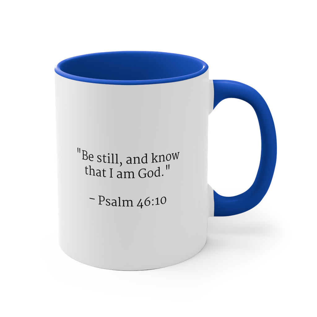 [LOGO+TEXT] Church Accent Mug (11oz)