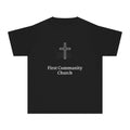 [LOGO+TEXT] Comfort Colors Youth Tee