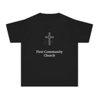 [LOGO+TEXT] Comfort Colors Youth Tee