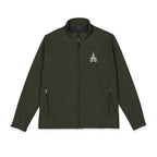 [LOGO] Soft Shell Jacket - Men's Lightweight Outdoor Coat