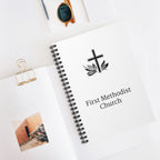 [LOGO+TEXT] Church Spiral Notebook
