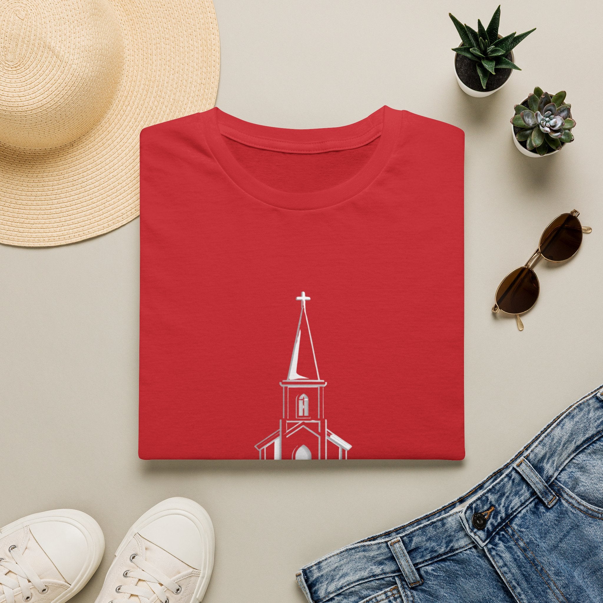 [LOGO+TEXT]  — Soft-Style T-shirt