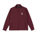 [LOGO] Soft Shell Jacket - Men's Lightweight Outdoor Coat