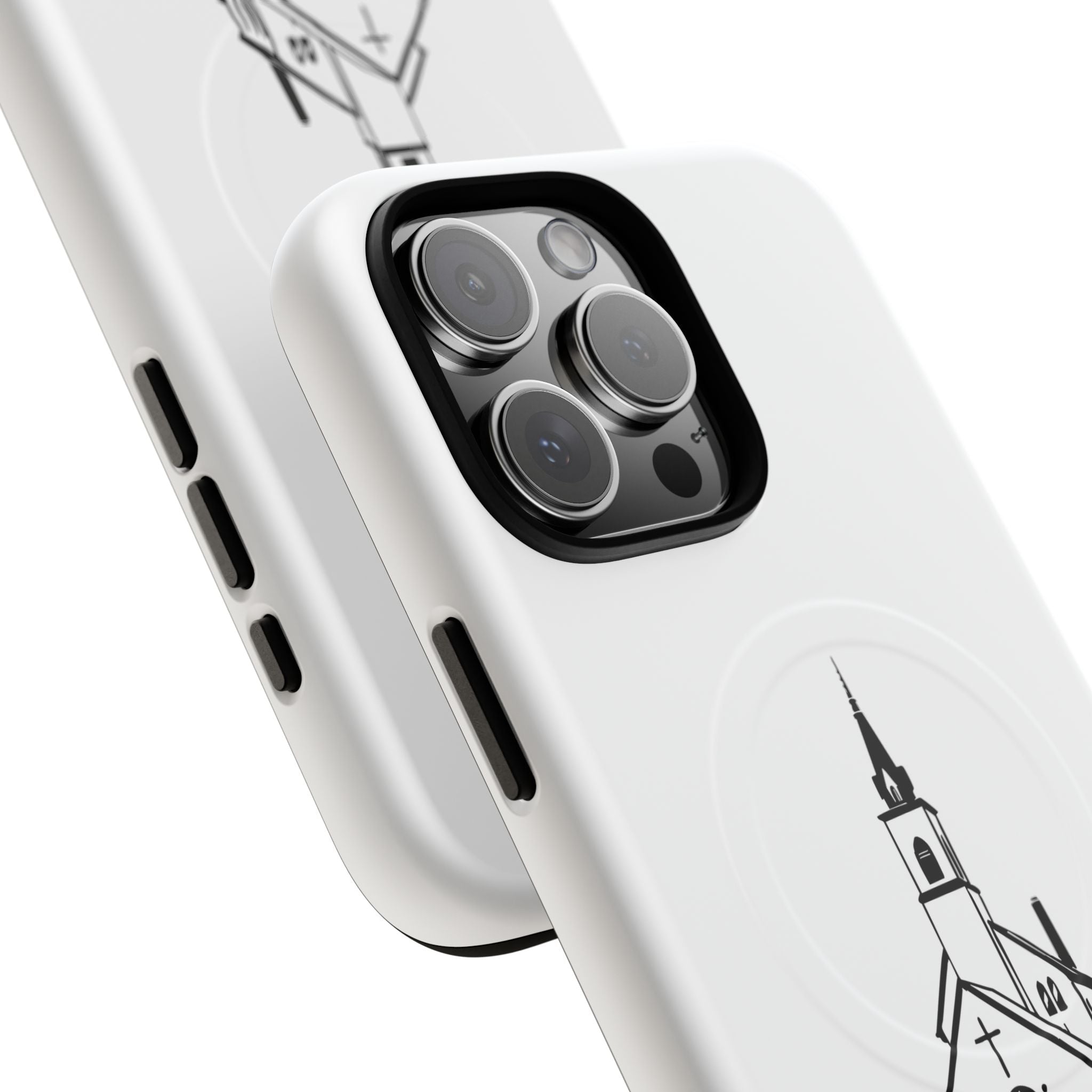 [LOGO]  Magnetic Phone Case