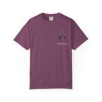 [LOGO+TEXT]  Comfort Colors Pocket Logo T-Shirt