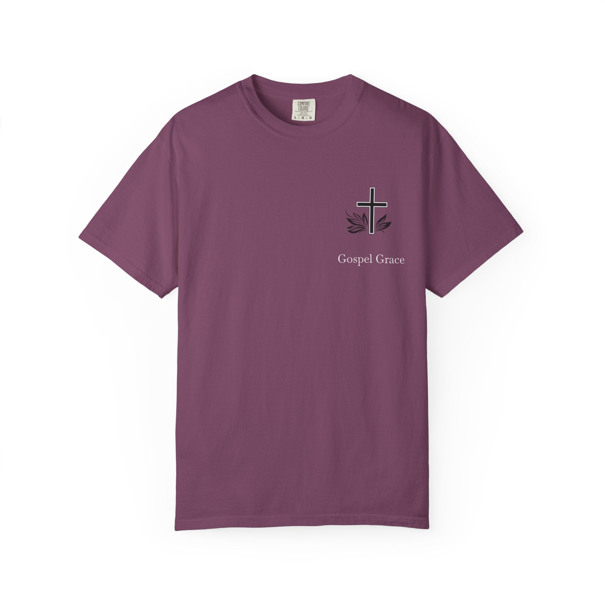 [LOGO+TEXT]  Comfort Colors Pocket Logo T-Shirt