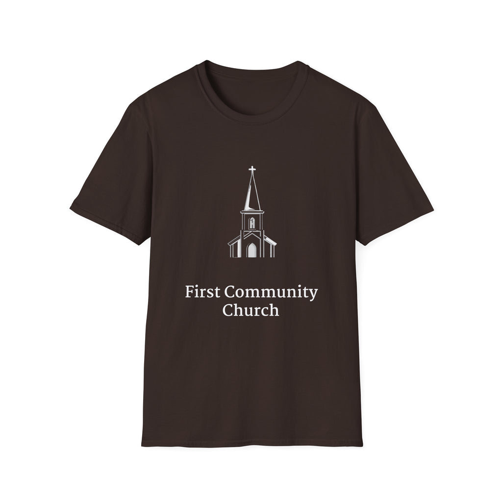 [LOGO+TEXT]  — Soft-Style T-shirt