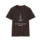 [LOGO+TEXT]  — Soft-Style T-shirt