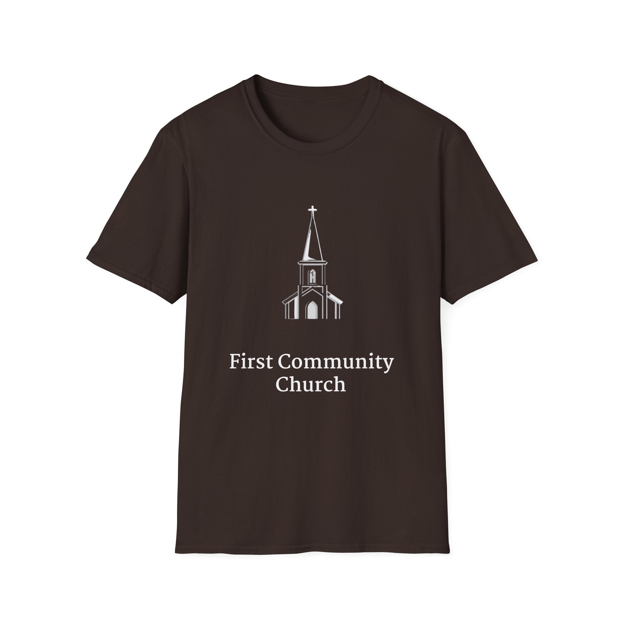[LOGO+TEXT]  — Soft-Style T-shirt