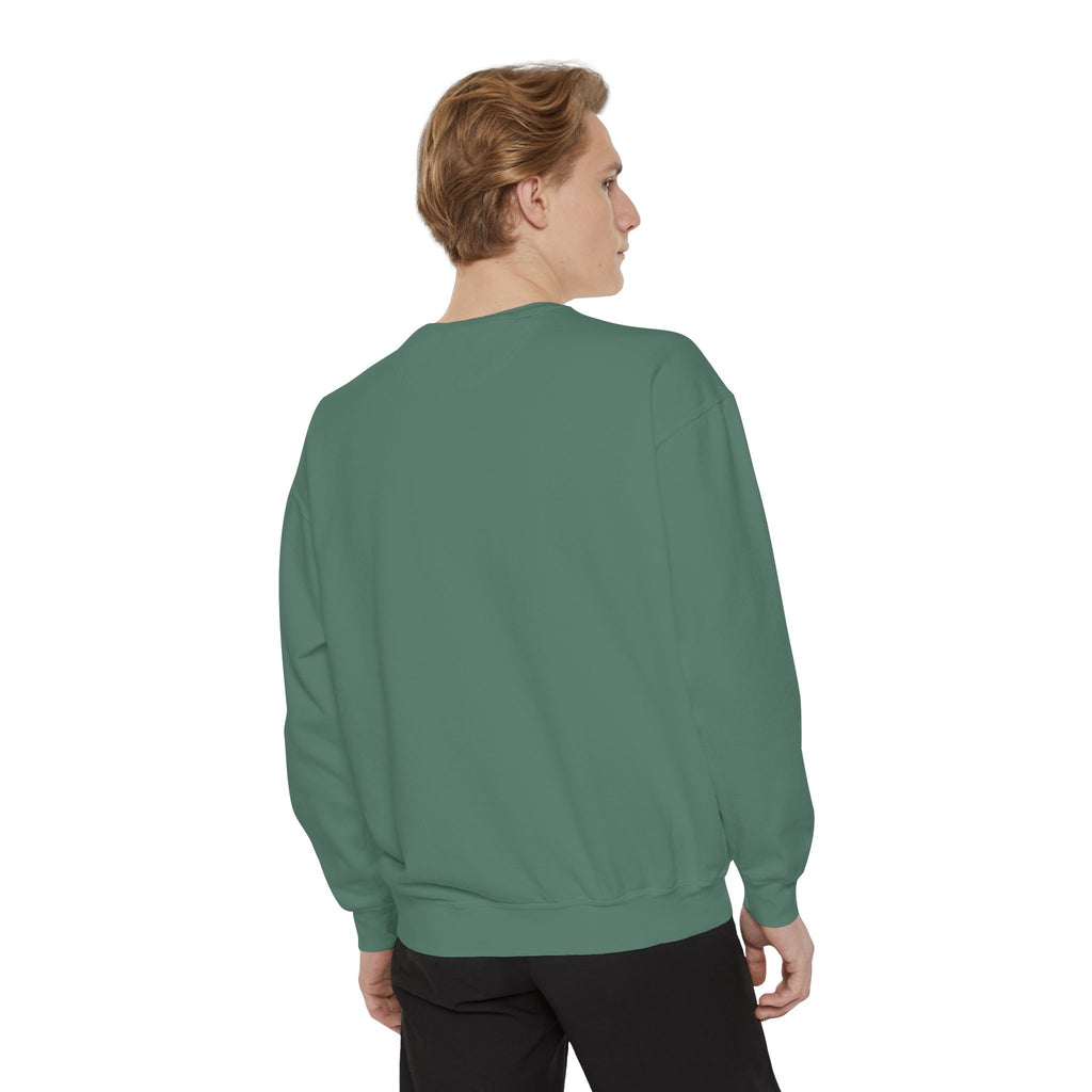 [LOGO+TEXT] Comfort Colors Crewneck