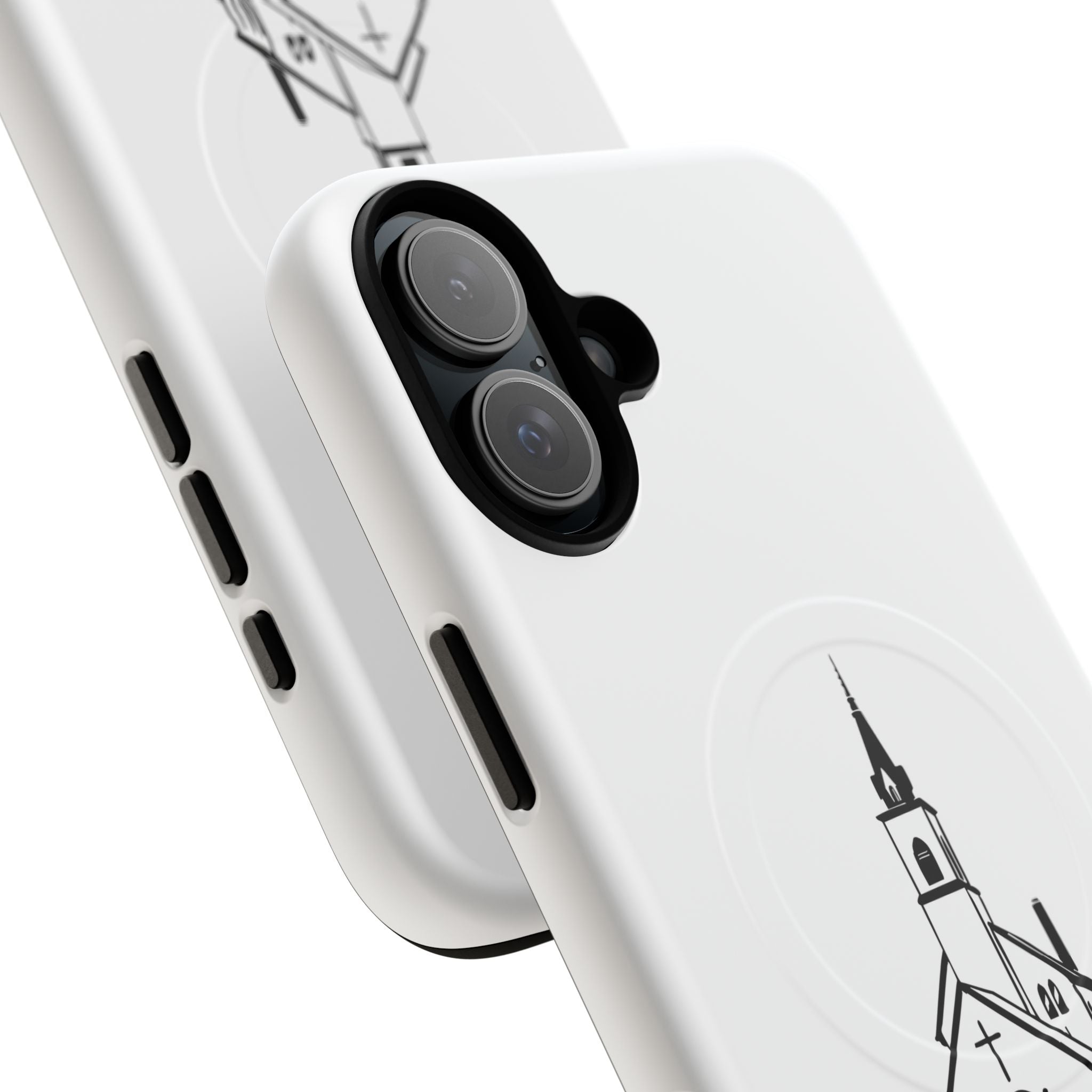 [LOGO]  Magnetic Phone Case