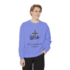 [LOGO+TEXT] Comfort Colors Crewneck