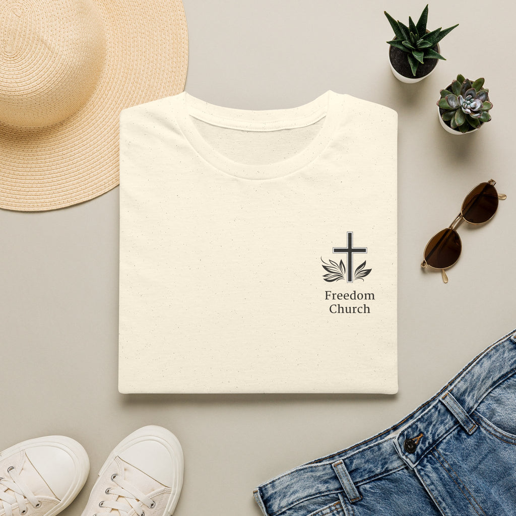 [Logo+Text] Soft Style T-Shirt