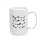 [LOGO+TEXT] Church Mug — Ceramic (11oz, 15oz)