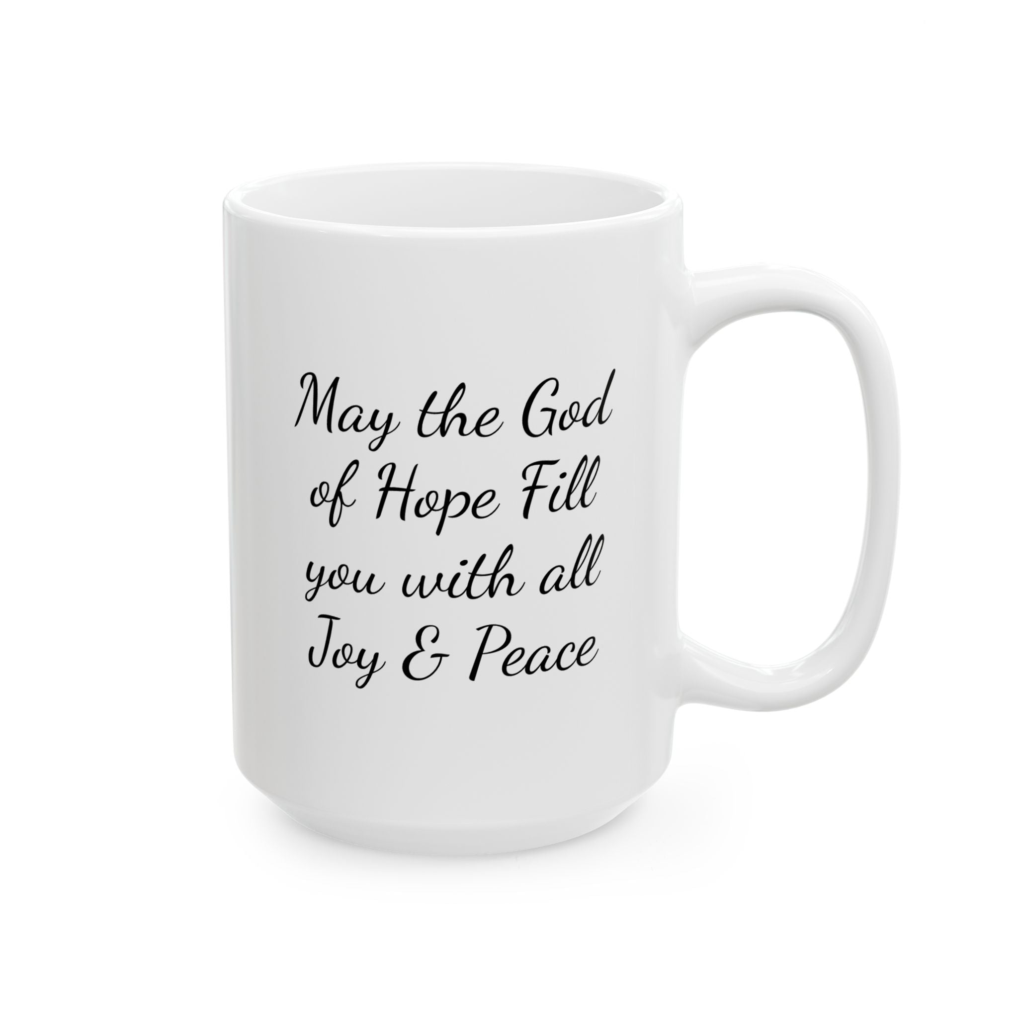 [LOGO+TEXT] Church Mug — Ceramic (11oz, 15oz)