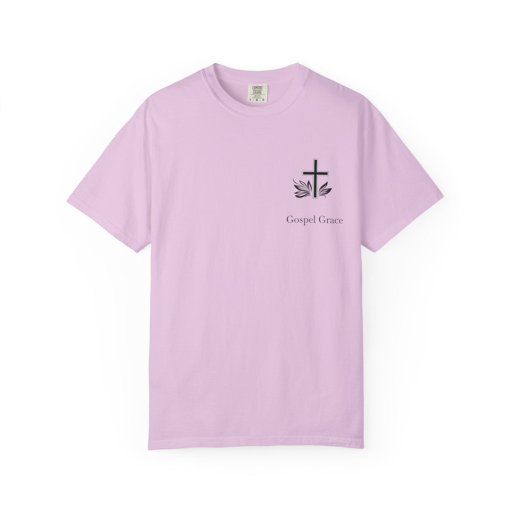 [LOGO+TEXT]  Comfort Colors Pocket Logo T-Shirt