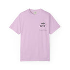[LOGO+TEXT]  Comfort Colors Pocket Logo T-Shirt