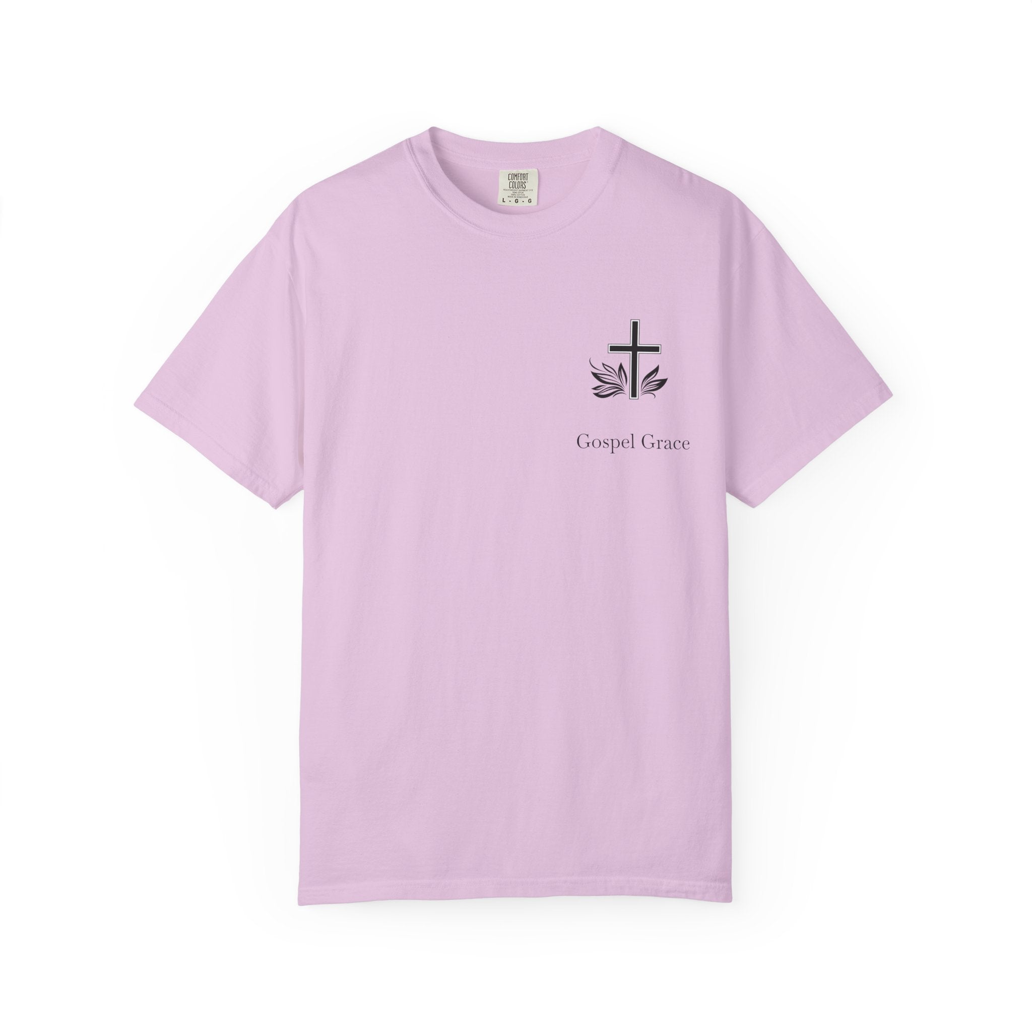 [LOGO+TEXT]  Comfort Colors Pocket Logo T-Shirt