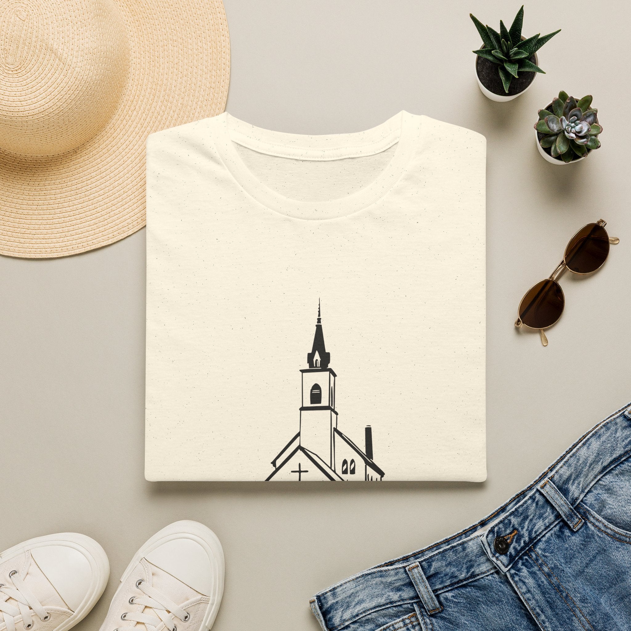 [LOGO]  Soft-style T-shirt