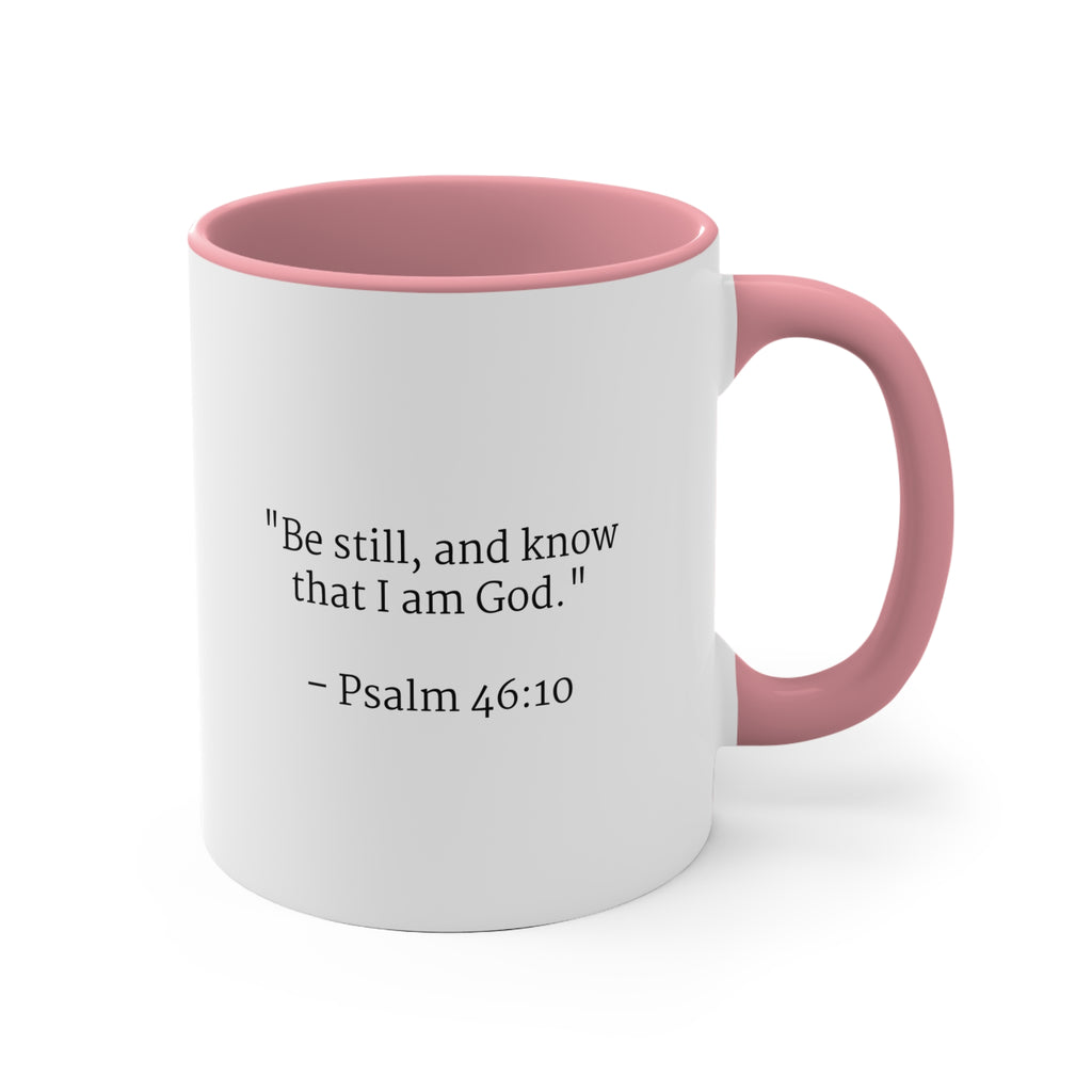 [LOGO+TEXT] Church Accent Mug (11oz)