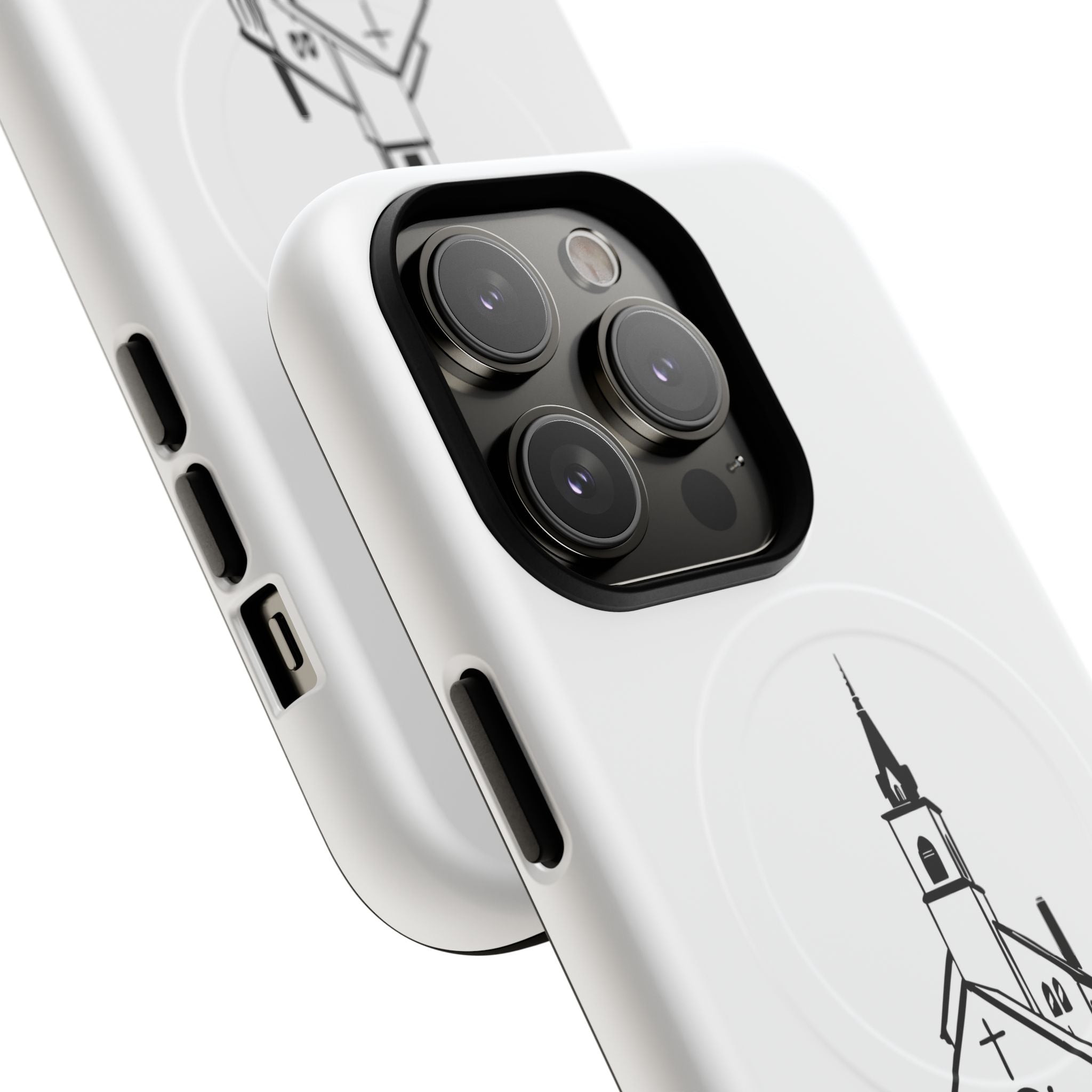 [LOGO]  Magnetic Phone Case