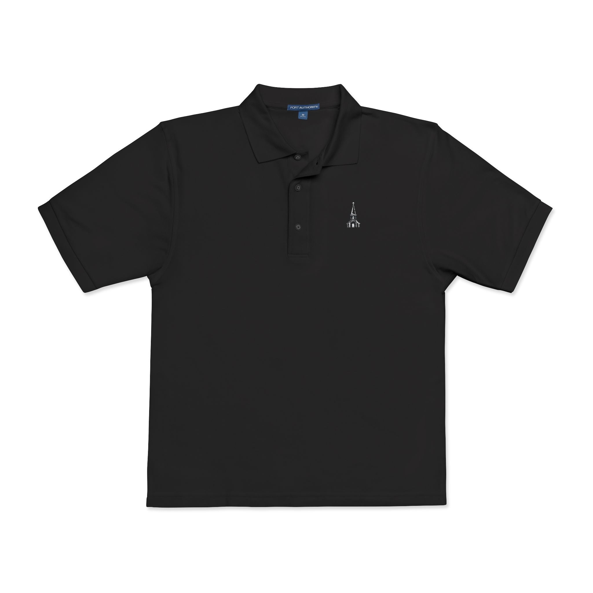 [LOGO] Unisex Polo Shirt Embroidery