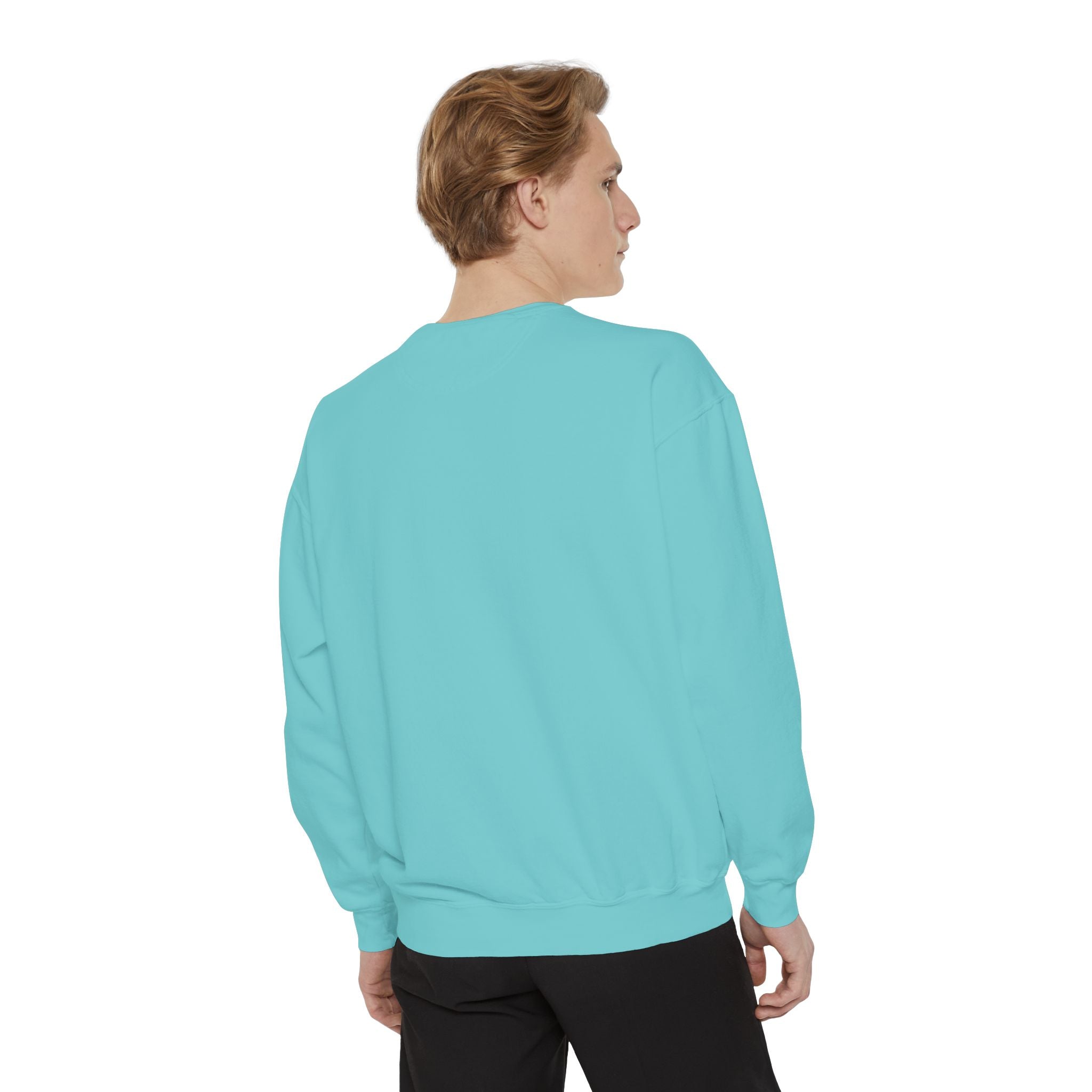 [LOGO+TEXT] Comfort Colors Crewneck