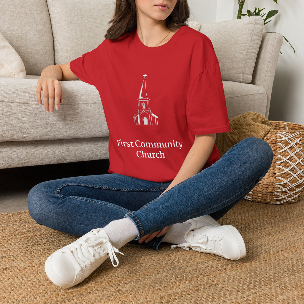 [LOGO+TEXT]  — Soft-Style T-shirt