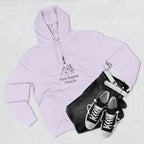 [LOGO+TEXT] Three-Panel Fleece Church Hoodie