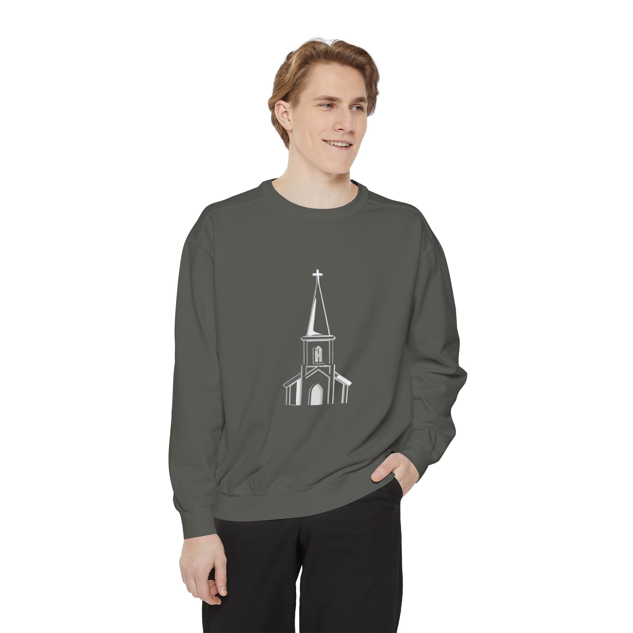 [LOGO] Comfort Colors Crewneck