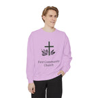 [LOGO+TEXT] Comfort Colors Crewneck