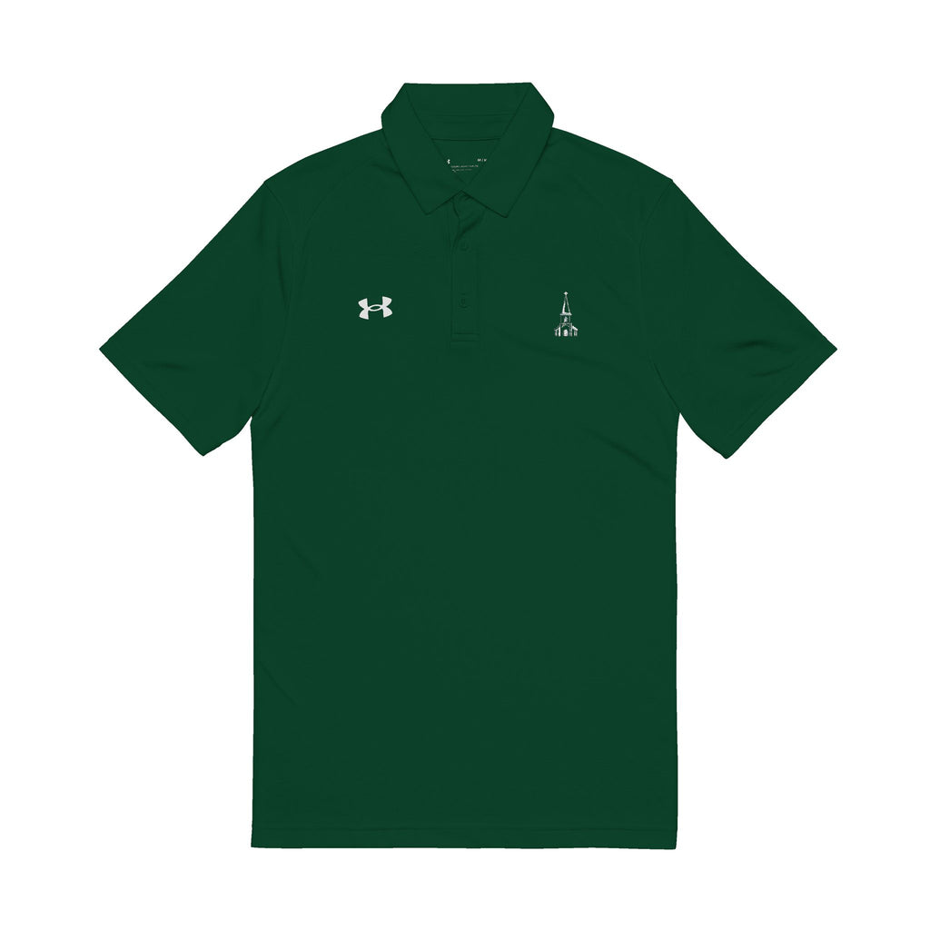 [LOGO] Under Armour Embroidered Men's Polo